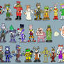 Characters of Star Fox