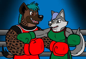 Misuli vs. Wilkie - Boxing by VixDojoFox