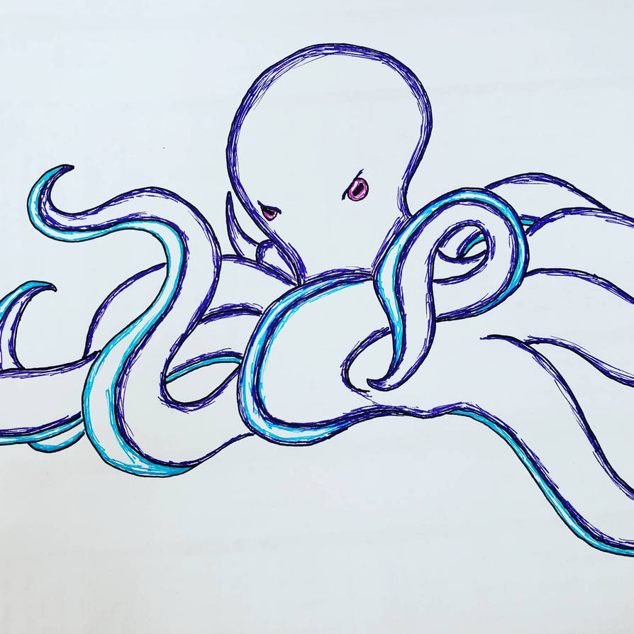 Octo sketch by jc021984 on DeviantArt