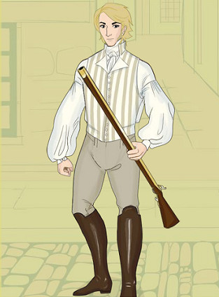 Enjolras Doll by ALittlePriest