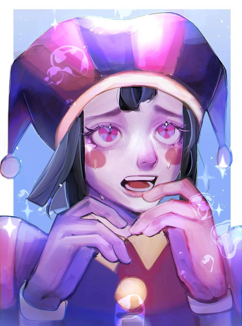 Pomni Fanart By ShauneArts On DeviantArt pomni-fanart-by-shaunearts-on-deviantart