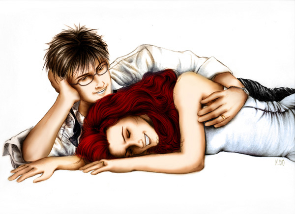 James and Lily Potter