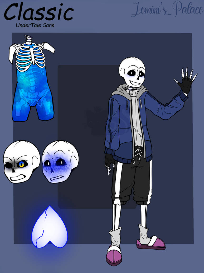 Classic Sans Reference by JeminisPalace on DeviantArt