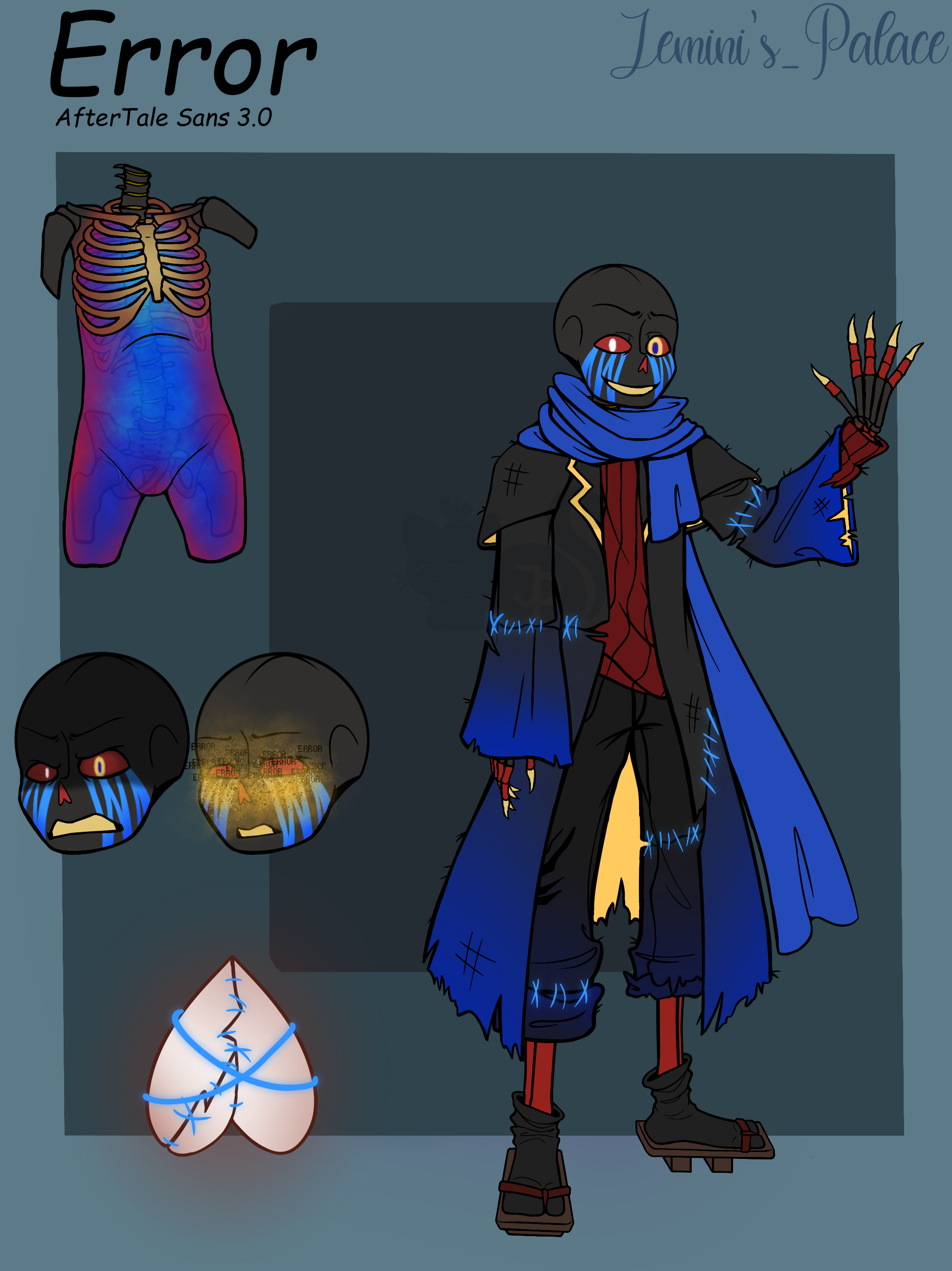 Error Sans Reference by JeminisPalace on DeviantArt