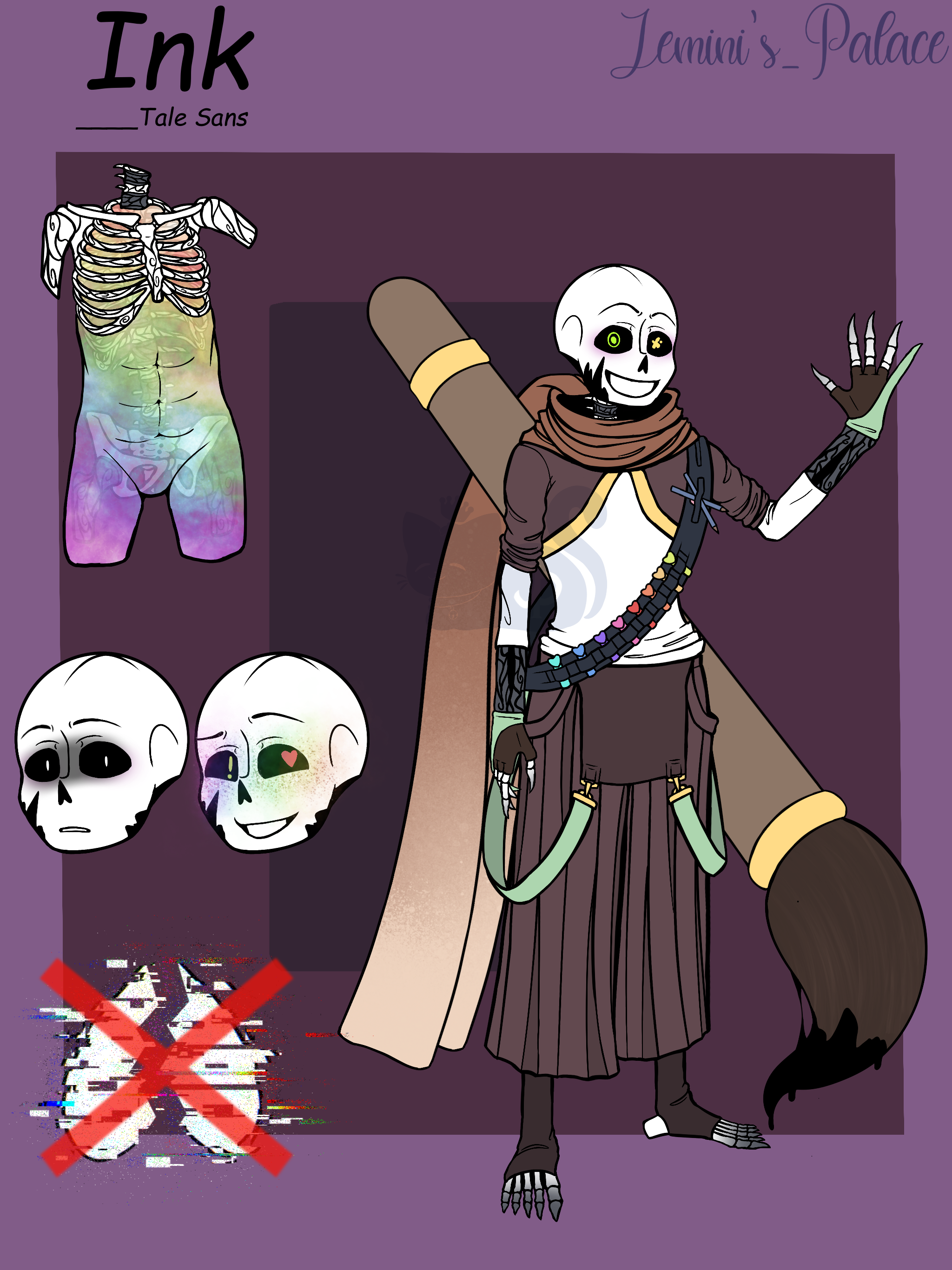 UnderFell Sans Reference by JeminisPalace on DeviantArt