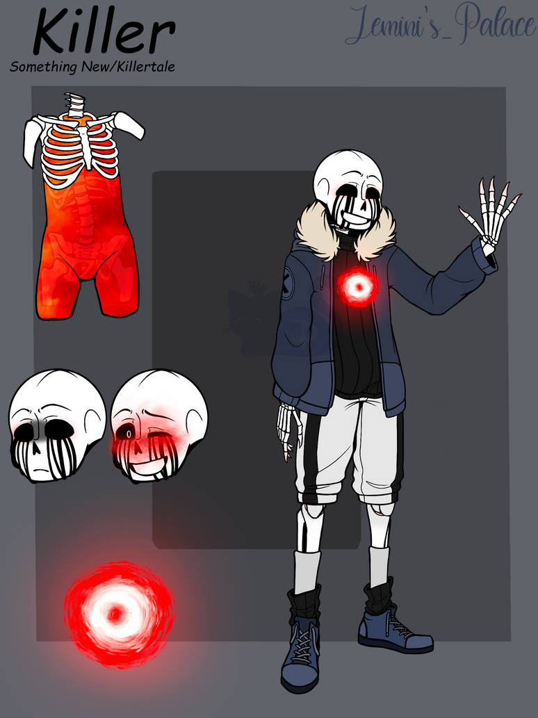 Sans Reference Model Killer Sans Reference by JeminisPalace on DeviantArt