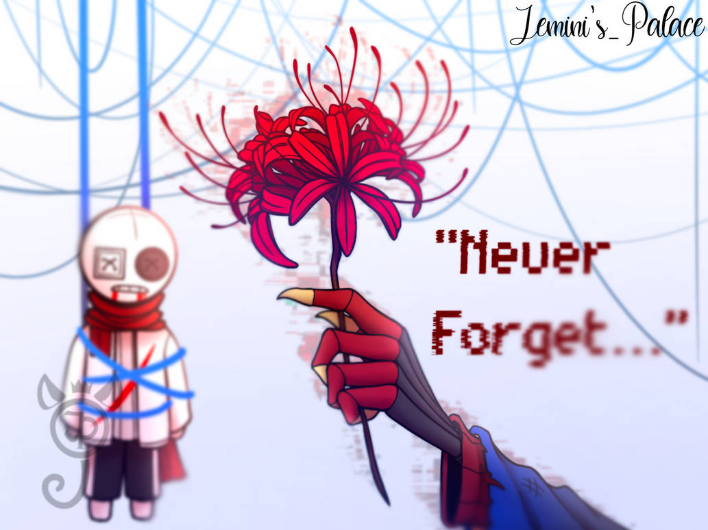 Dont Forget - Error Sans drawing by JeminisPalace on DeviantArt