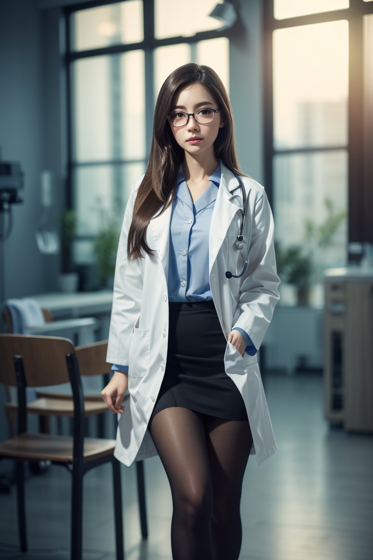 Beauty Glasses Female Doctor By AIlc11 On DeviantArt beauty-glasses-female-doctor-by-ailc11-on-deviantart