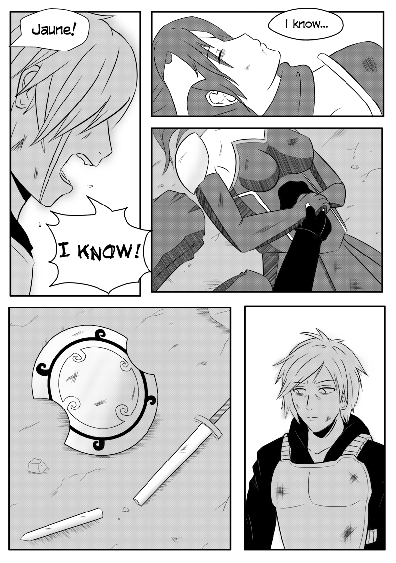 RWBY FanManga - BlaCJaM | Chapter 0 Page 4