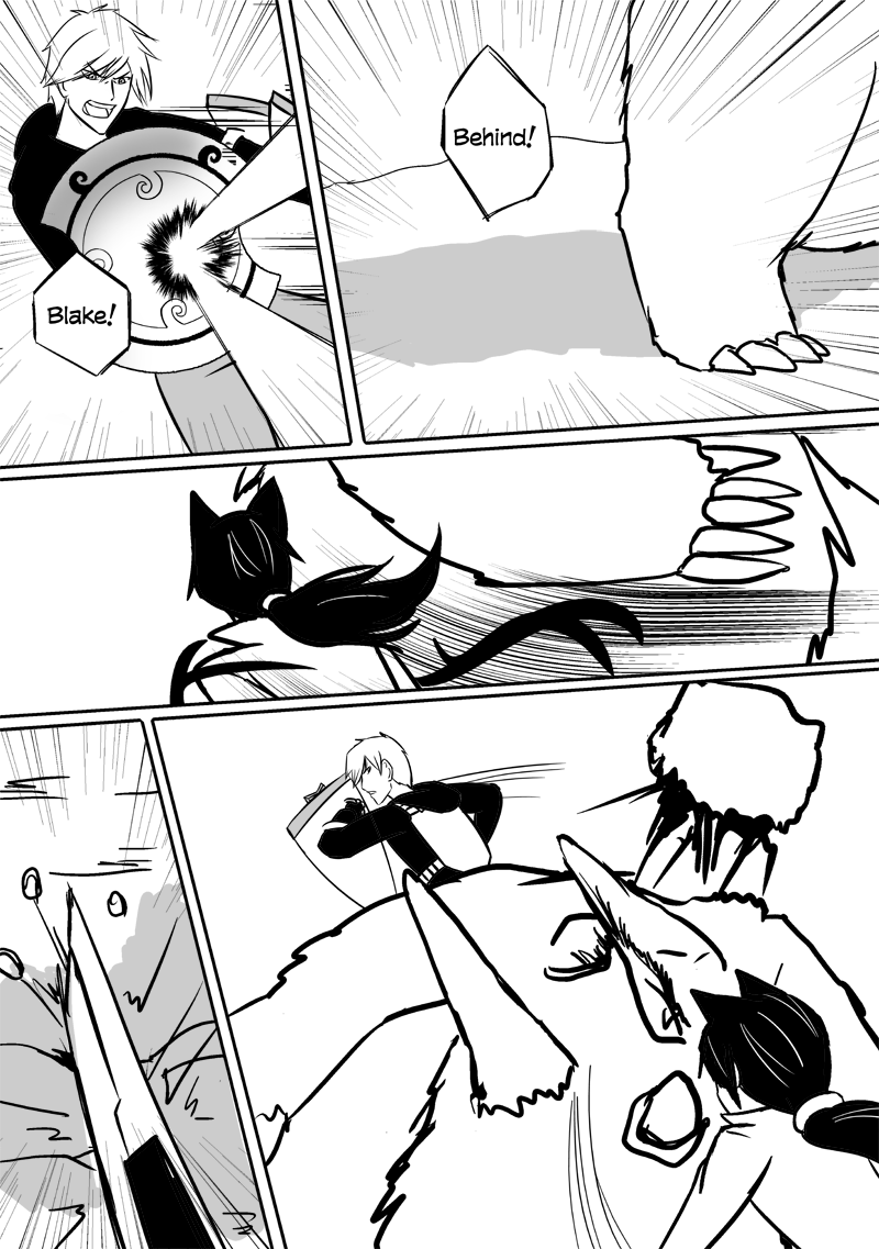 RWBY FanManga - BlaCJaM | C0 P18