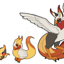 Fire Starter Evolutions