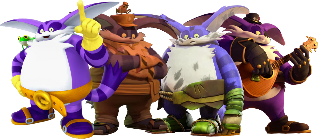 Big, Denizen 1998, Hangry Cat, and Catfish by MarioXIzzyXSonic on DeviantArt