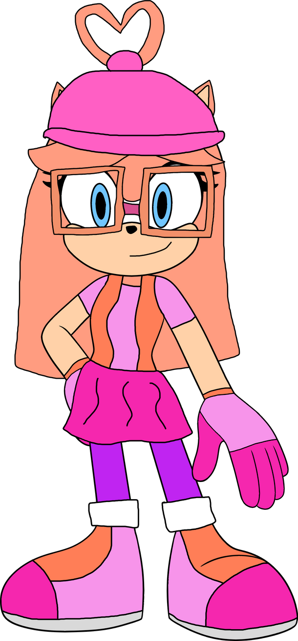 Izzy as Odyssey Izzy by MarioXIzzyXSonic on DeviantArt