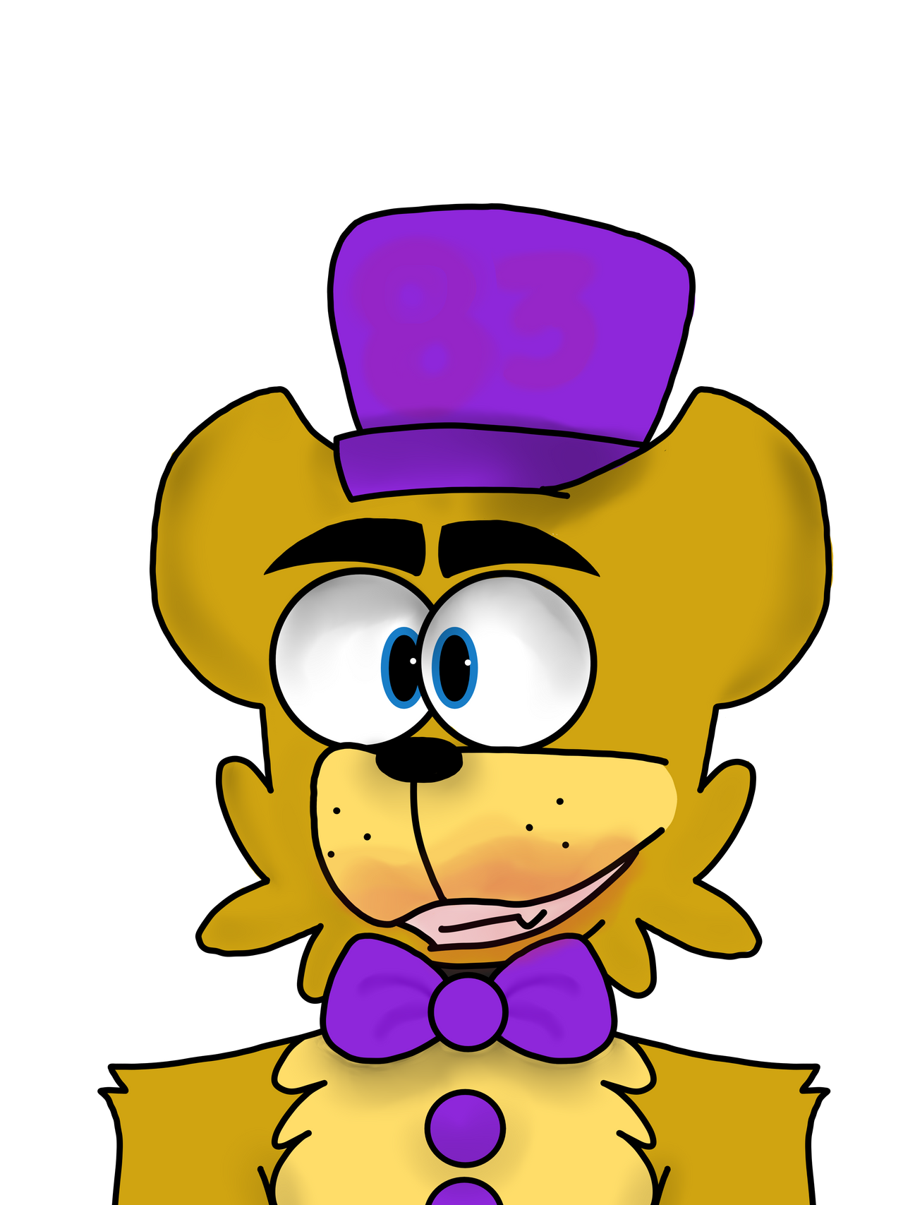 Fred Bear By MinenaoX On DeviantArt