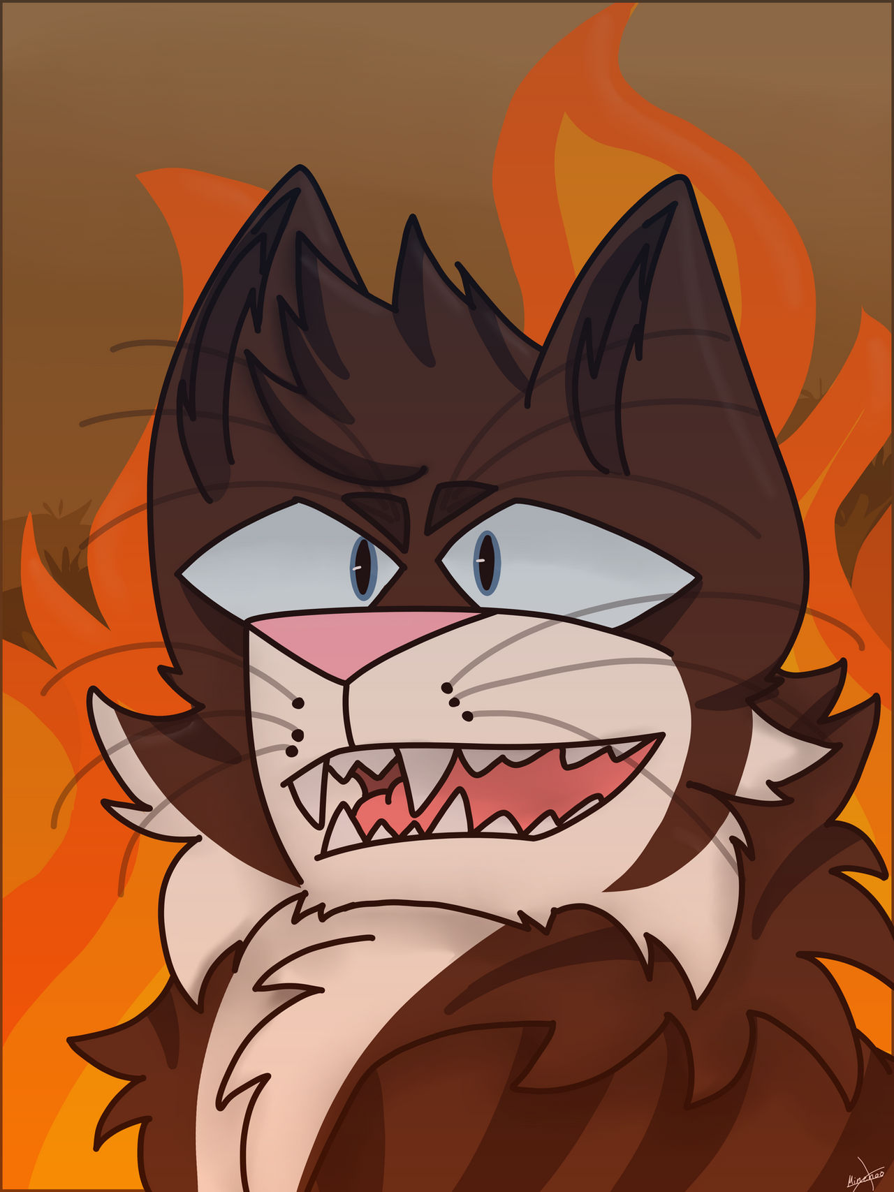 Hawk Extreme Fire Hawkfrost fire by MinenaoX on DeviantArt