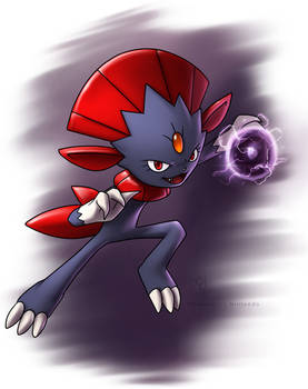 Weavile - Shadow Ball