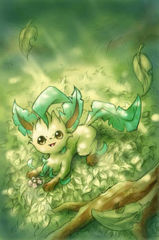 Leafy Leafeon