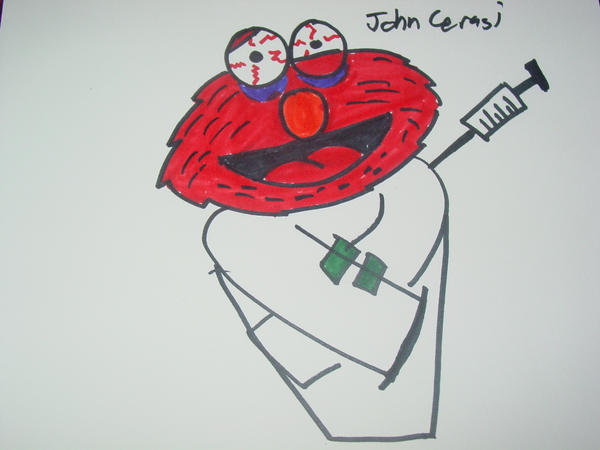 Elmo Geting Rizzy Crazy elmo by therednicktranter on DeviantArt