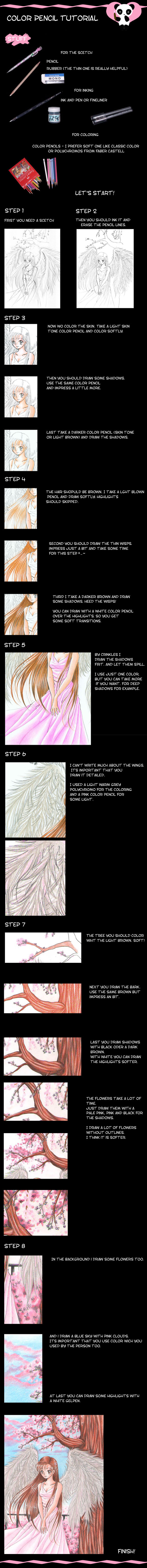 Color Pencil Tutorial Part I