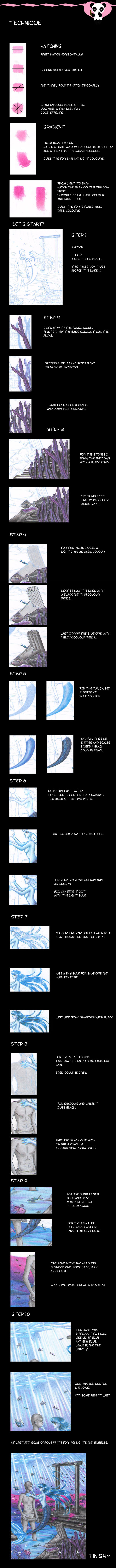 Color Pencil Tutorial Part II