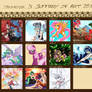 Mana-Kyusai's Summary of Art 2014