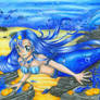 Blue Pearl Mermaid Hanon