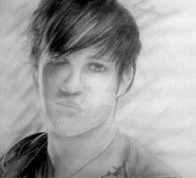 Pete Wentz Portrait