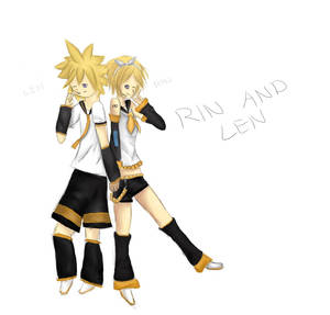 Kagamine Rin and Len