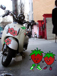 Hipster Strawberries