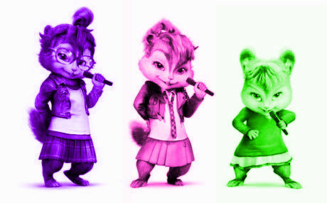 the chipettes