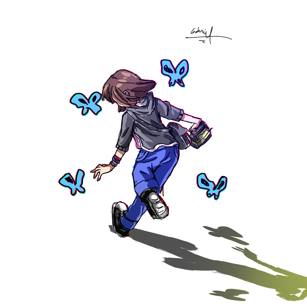 Deviantart Front View Running Run by GabrielDrawingsxD on DeviantArt