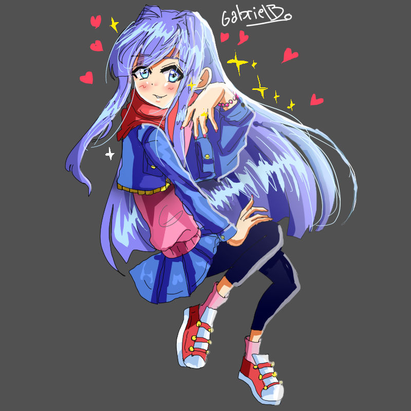 Minna by GabrielDrawingsxD on DeviantArt
