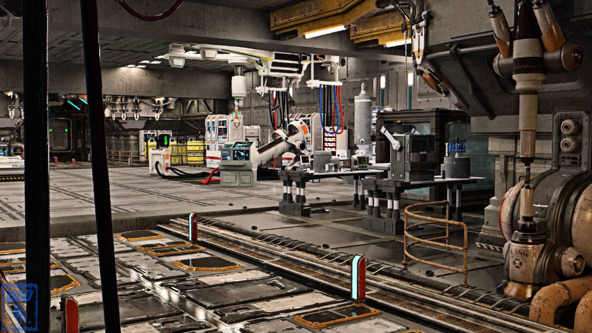 Secret Laboratory by SkelligFifftyeight on DeviantArt