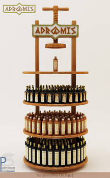 Adramis Olive Oil Stand Final