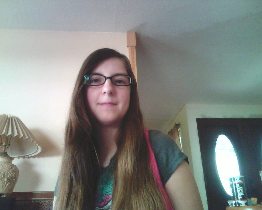 A picture of me again D: