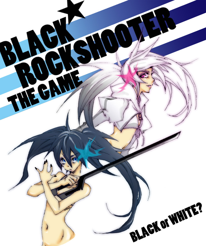 BLACK ROCKSHOOTER the game.