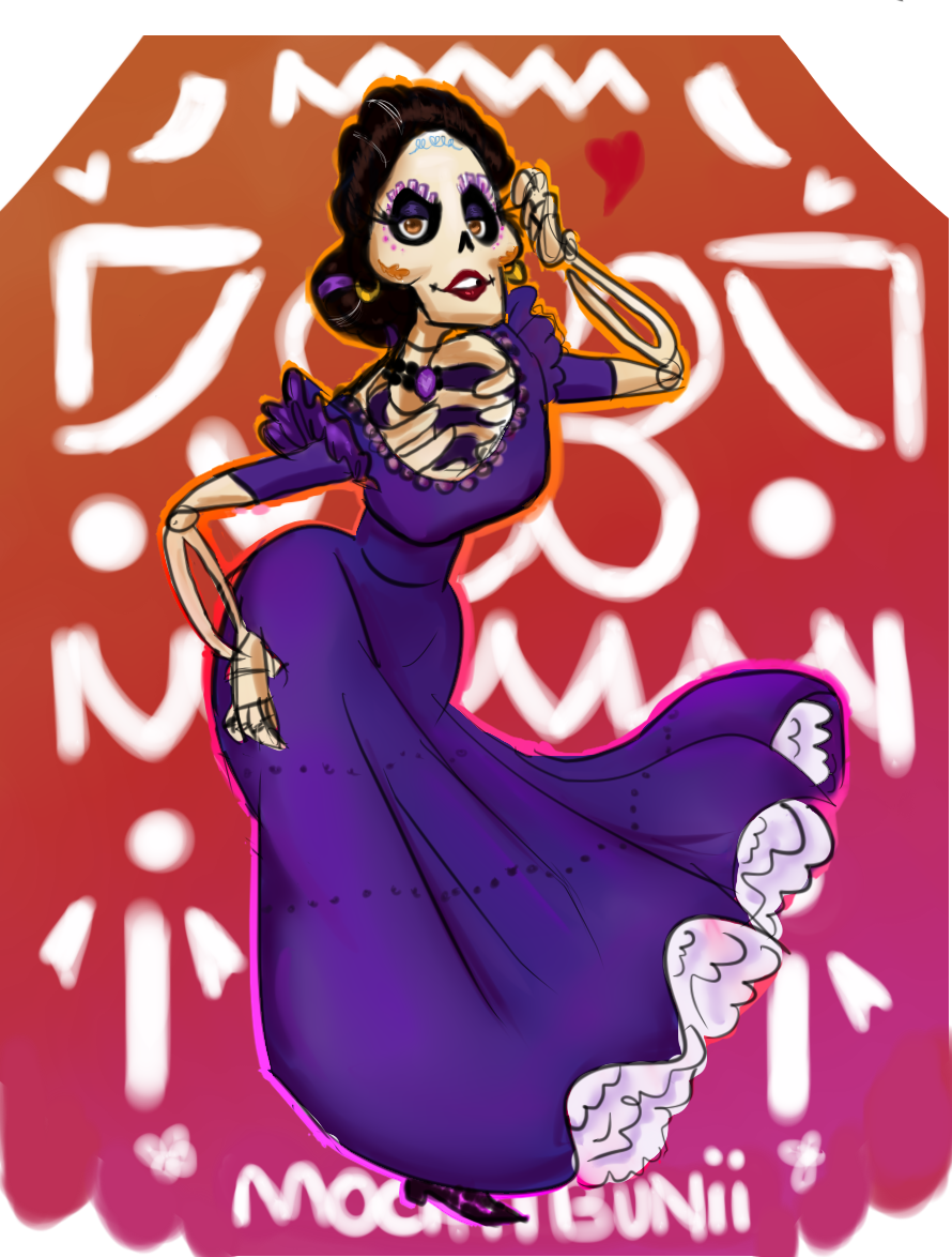 Imelda Rivera: Coco by MochiiBunnii on DeviantArt