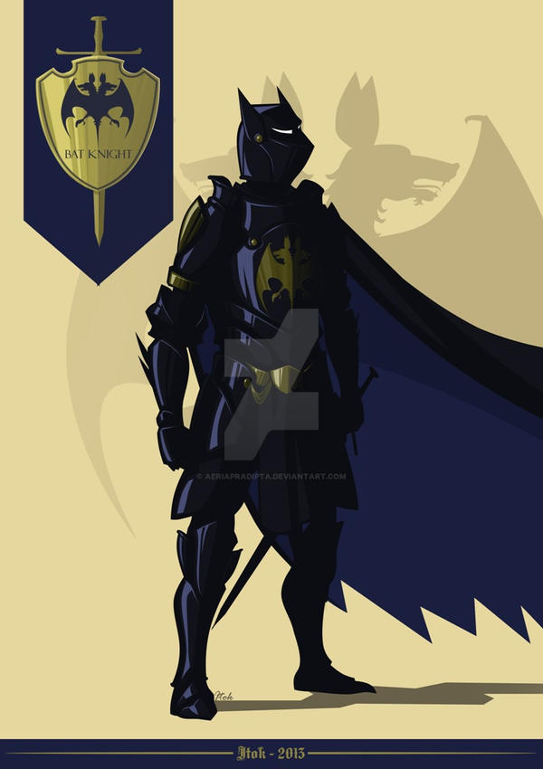 Bat Knight Bat Knight by aeriapradipta on DeviantArt
