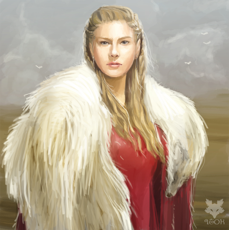 Viking Shield Maiden by Druna0156 on DeviantArt