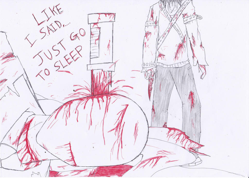 Deviantart Masterofsleep Like I said... Just Go To Sleep by JohnCage11 on DeviantArt