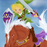 Link and Epona