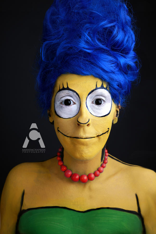 Marge Simpson