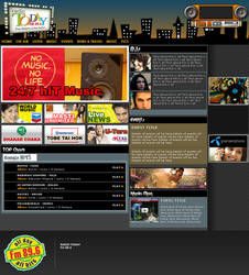 Radio Today web template