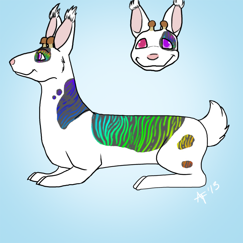 Reference Sheet (Commission) by WinchesterCrossroads on DeviantArt