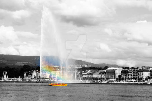 A Rainbow In Geneva