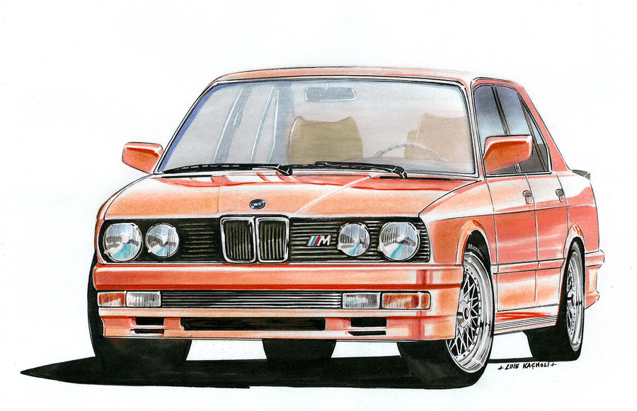 BMW 535i M 1984