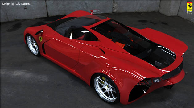 Ferrari F70