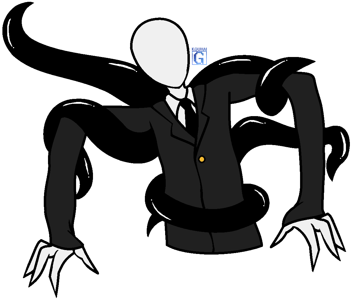 FanArt/Re-Draw - Slenderman