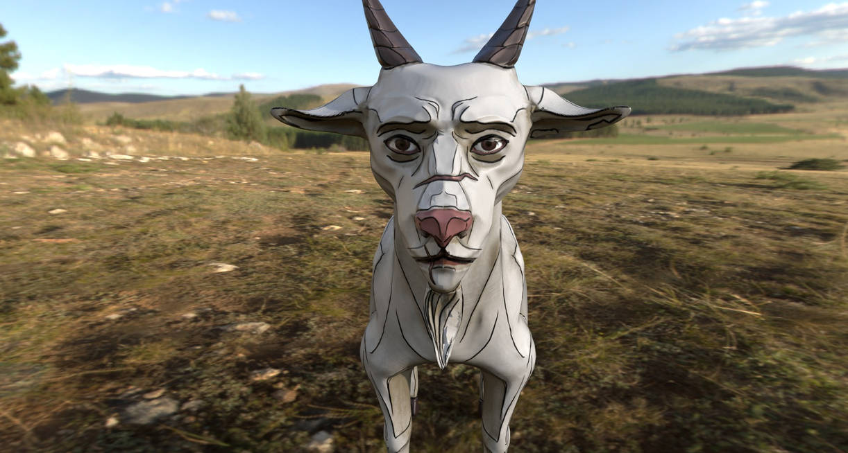 Deviantart Grumpy Goat Grumpy The Goat by GoldenRosemarie on DeviantArt