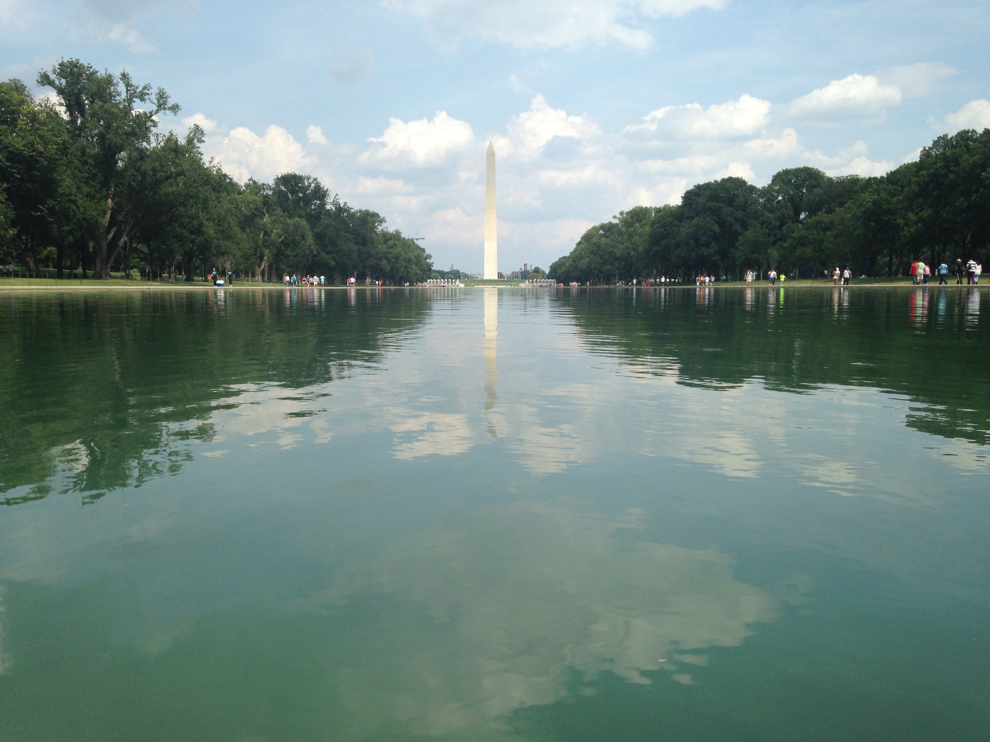 Reflection pool